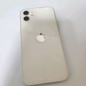 아이폰12 S급 무잔상 아주깨끗 128기가 화이트 이미지