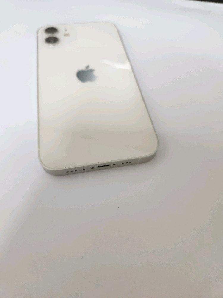 아이폰12 S급 무잔상 아주깨끗 128기가 화이트 이미지