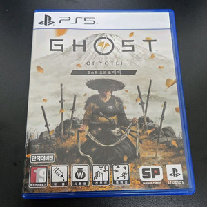 PS5 고스트 오브 요테이
