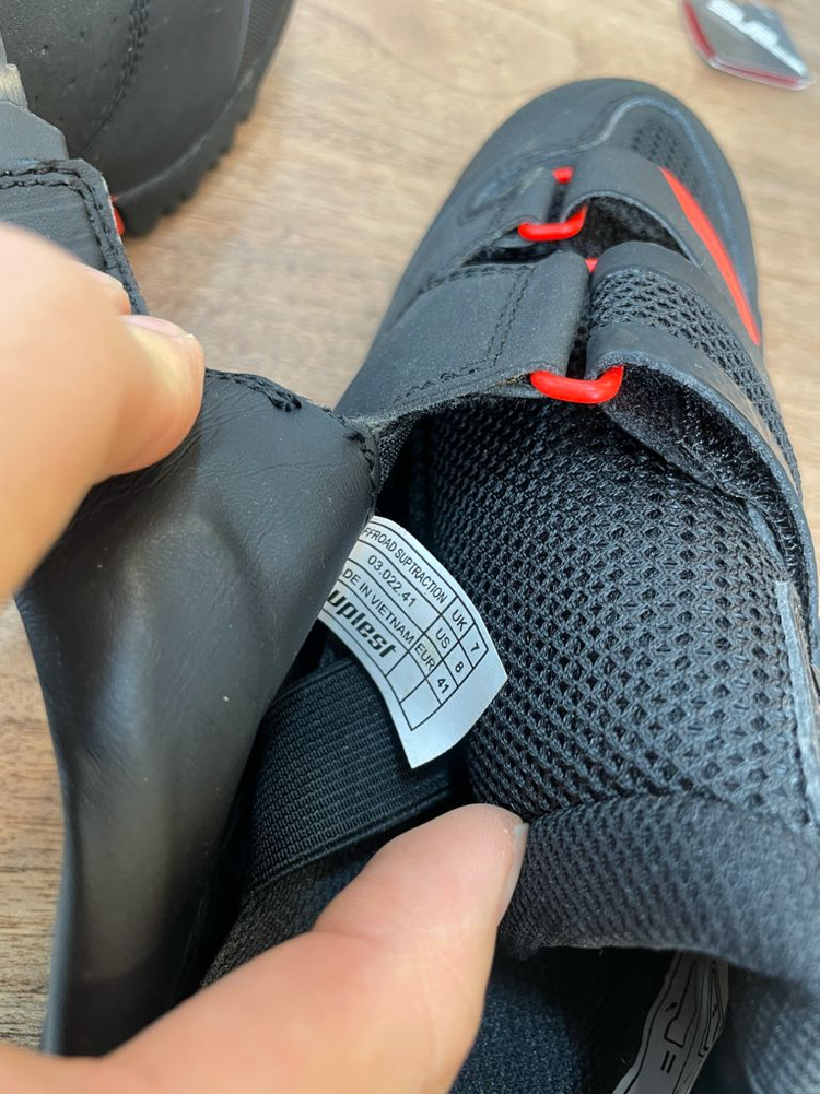 서플리스트 산악자전거 트레일 슈즈--4