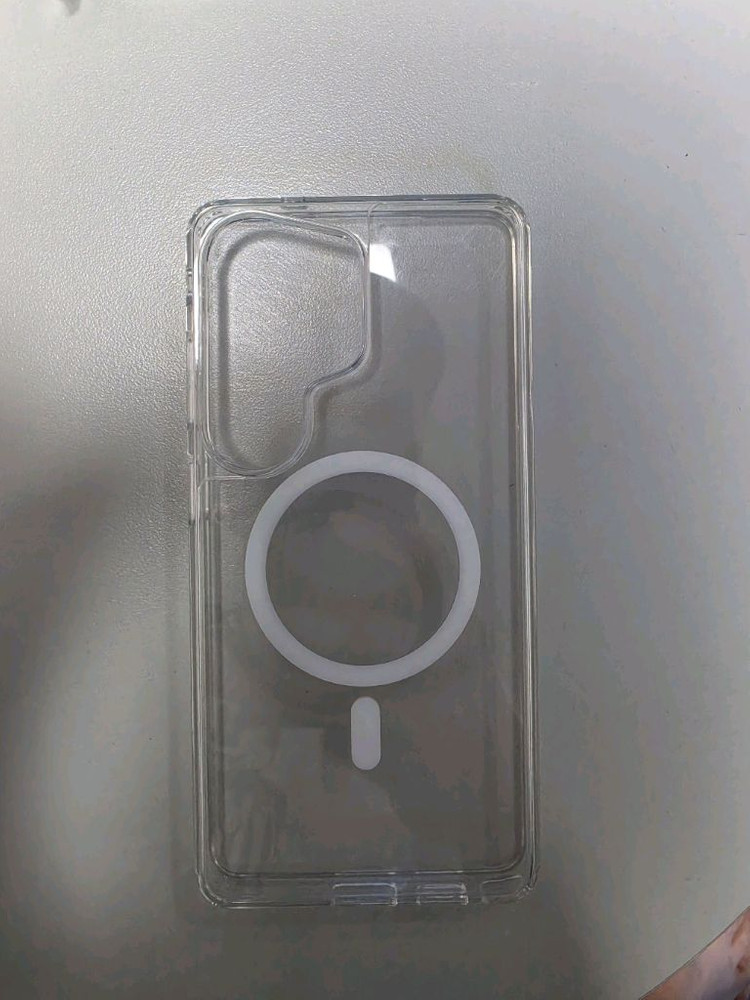 갤럭시 S26 울트라용 맥세이프 클리어 케이스 판매 이미지