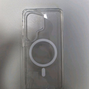 갤럭시 S26 울트라용 맥세이프 클리어 케이스 판매 이미지