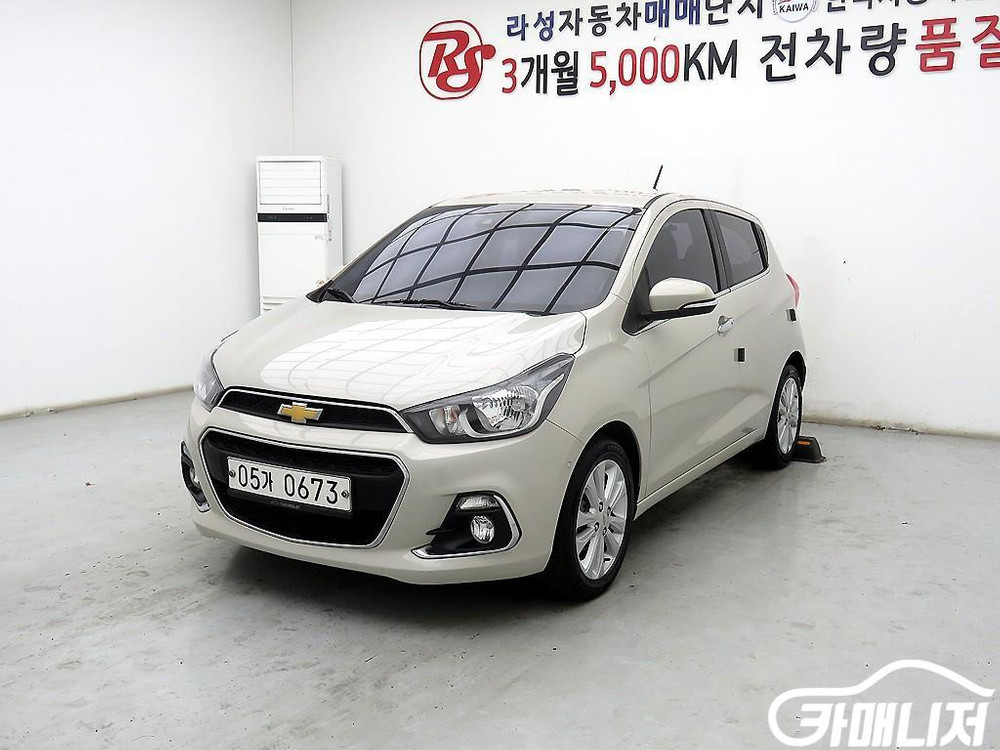 [쉐보레]더 넥스트 스파크 LTZ (0톤) #3월급매 이미지