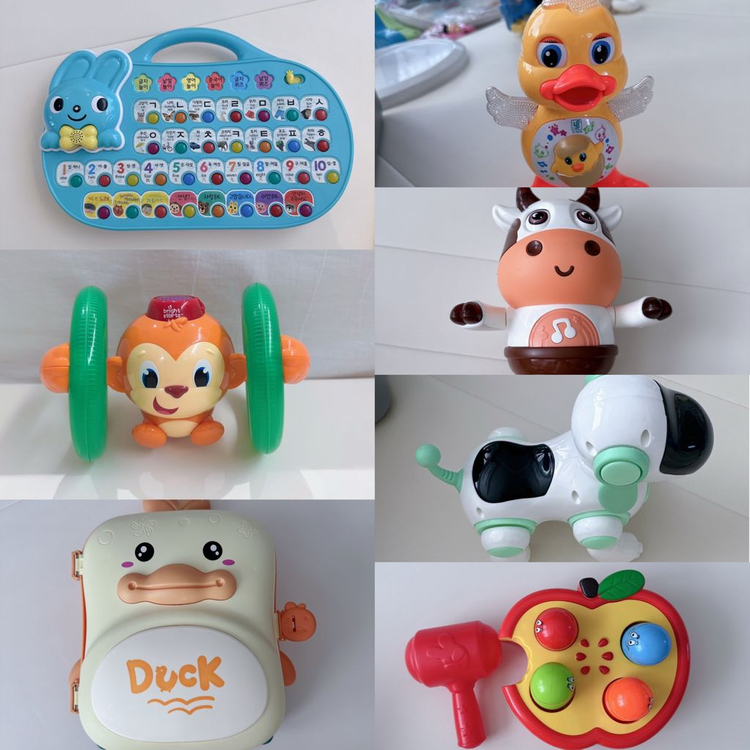 유아 아기 장난감 세트--1