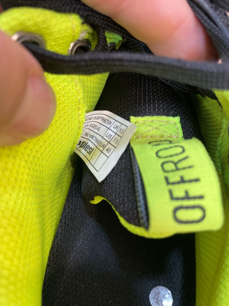 서플리스트 산악자전거 슈즈--4