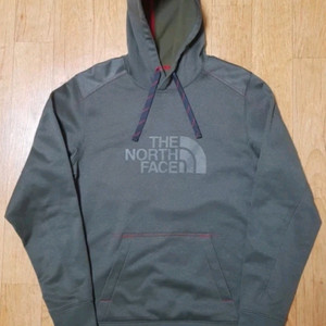 (새옷수준,정품)노스페이스 여성 이쁜 캐주얼한 기모 후드티 55~66 사이즈 카키색