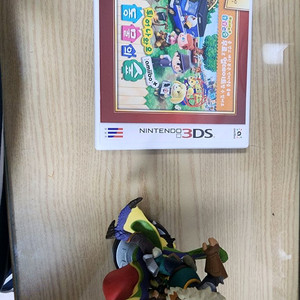 닌텐도3DS] 튀어나와요 동물의 숲 + 아미보 + 몬스터헌터 아미보 피규어 이미지