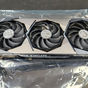 MSI SUPRIM RTX 3080Ti 12GB 이미지