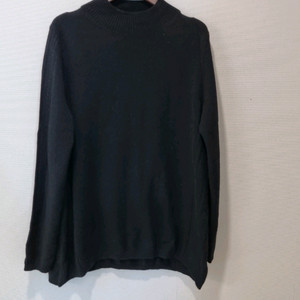 GOBI 고비 몽골 캐시미어 100% 니트 블랙