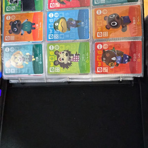 모동숲 아미보 5탄, 캠핑카, 산리오 콜라보 카드 팝니다. 이미지