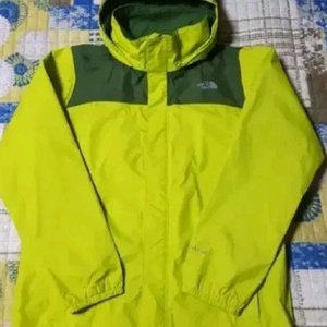 (새상품급,정품)노스페이스 방수 여성 바람막이 형광 자켓 55사이즈