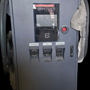 LS 전기차 급속충전기 이미지