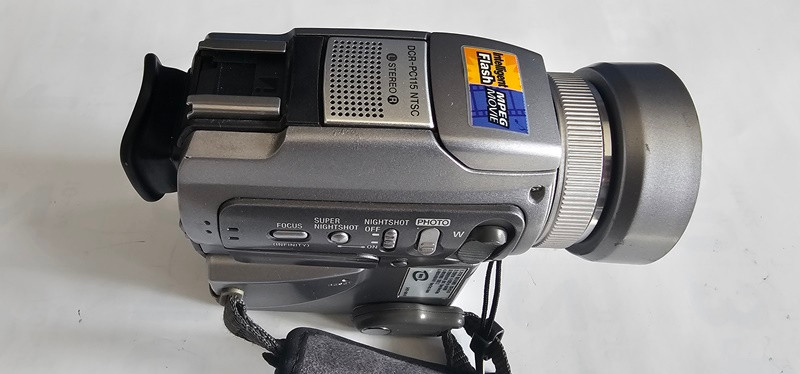 SONY DCR-PC115 6mm 캠코더 작동품--4