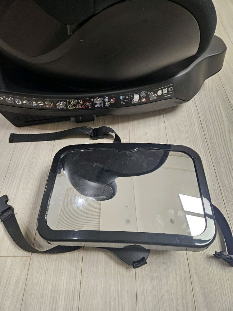 브라이텍스 뢰머 isofix 카시트 블랙 (회전형) 이미지