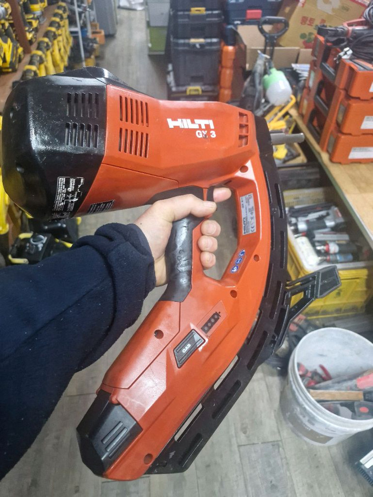 [HILTI]힐티타정기 3세대 GX3 힐티가스타정기 최상급머신 S급 이미지