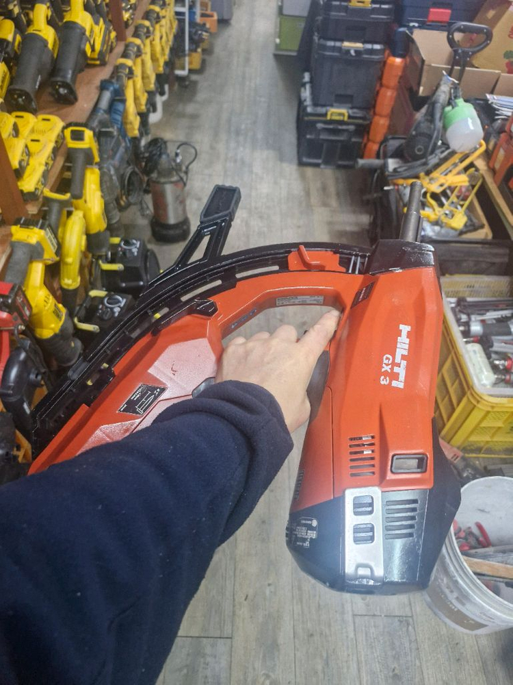 [HILTI]힐티타정기 3세대 GX3 힐티가스타정기 최상급머신 S급 이미지