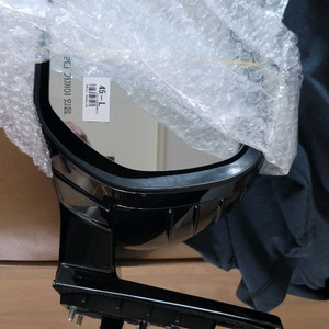 렉스턴 더블랙 사이드 미러 이미지