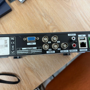 나다텔 DVR N-0441U cctv 녹화장치 이미지