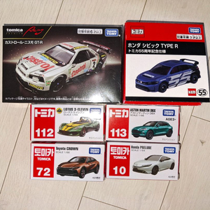 단종 토미카 6대 일괄 급처(핫휠,미니지티,팝레이스,마조렛)