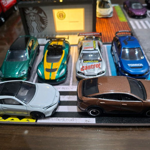 토미카 6대 일괄