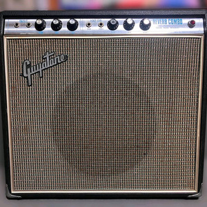 guyatone ga1030 펜더 실버페이스 복각 기타앰프 이미지