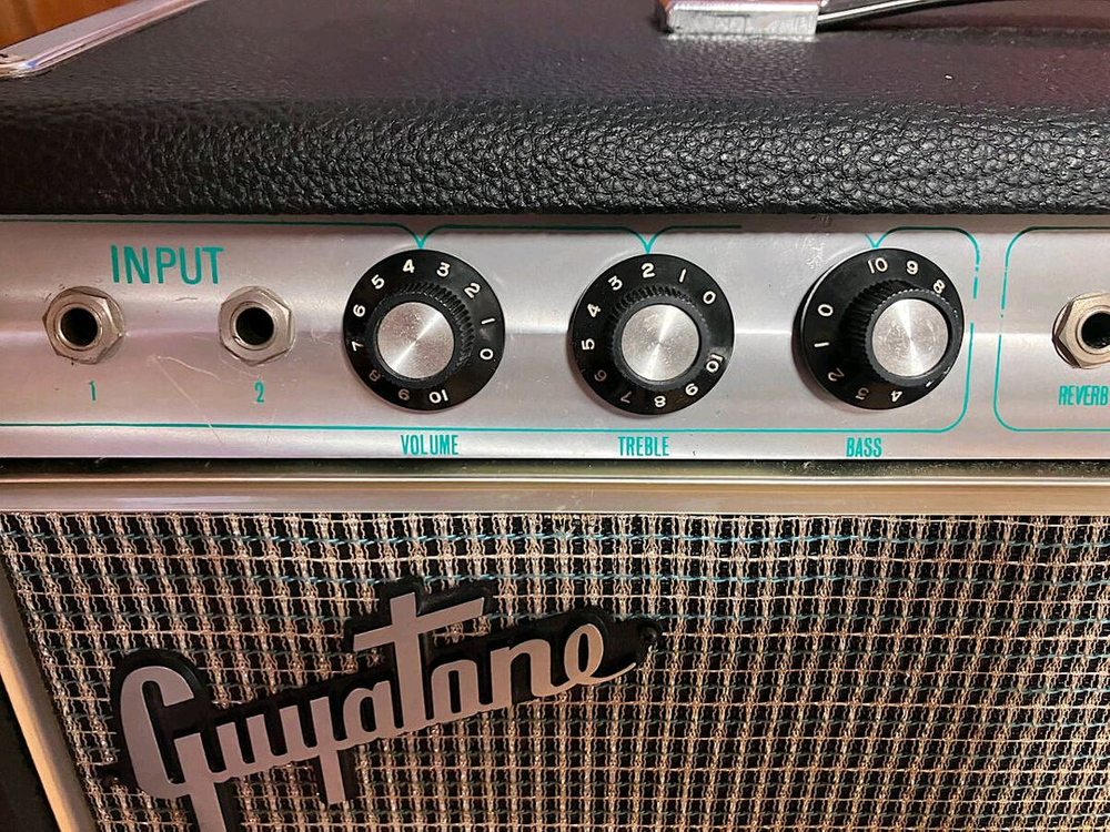 guyatone ga1030 펜더 실버페이스 복각 기타앰프 이미지