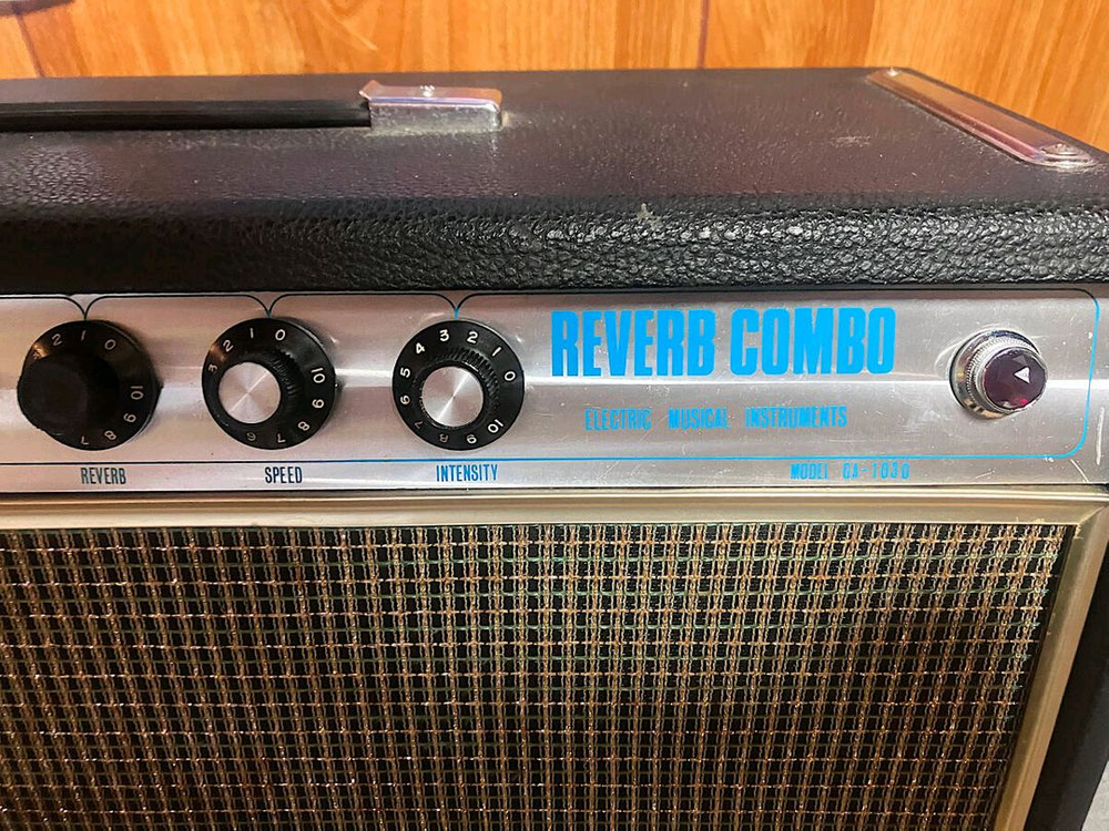 guyatone ga1030 펜더 실버페이스 복각 기타앰프 이미지