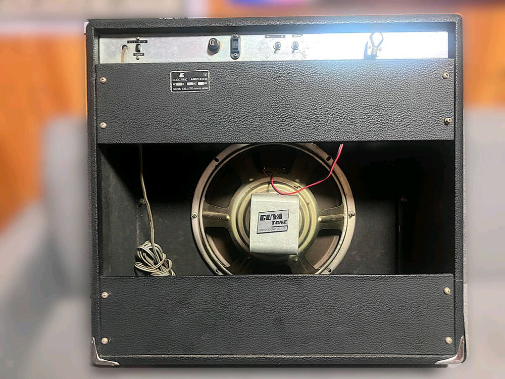 guyatone ga1030 펜더 실버페이스 복각 기타앰프 이미지