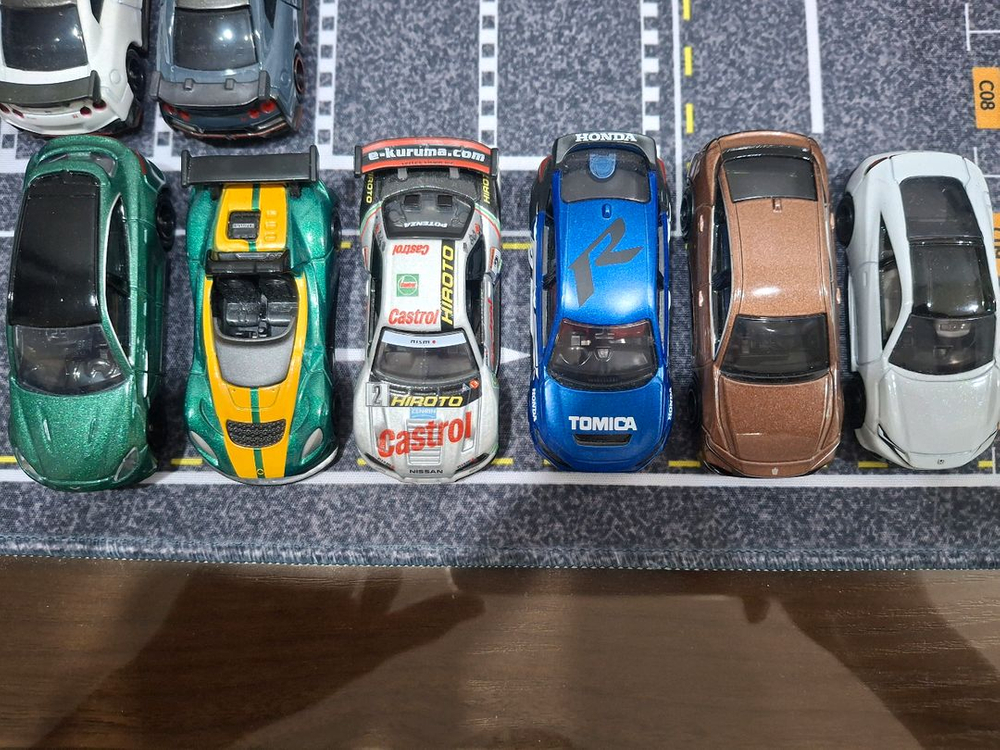 급처)토미카 프리미엄,스탠다드 단종 제품 6대 일괄(핫휠,미니지티,팝레이스,마조렛)--1