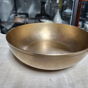 초대형 유기면기.냉면유기그릇 이미지