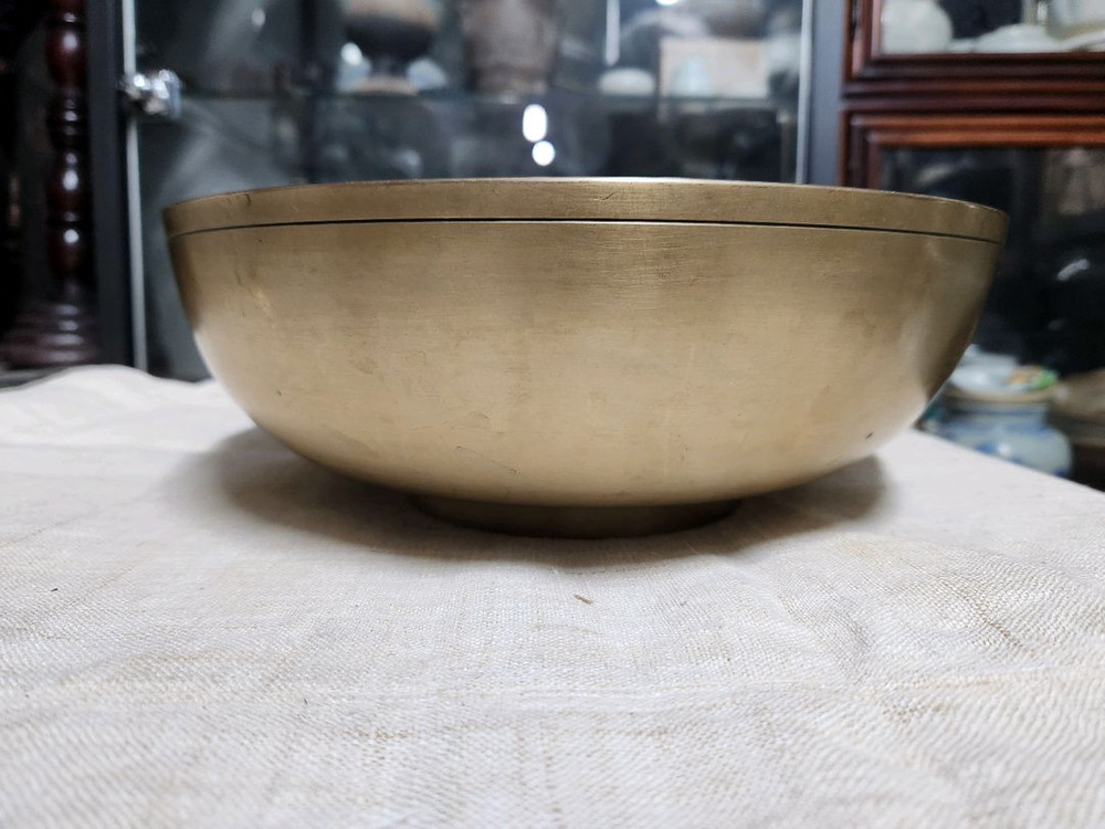 초대형 유기면기.냉면유기그릇 이미지