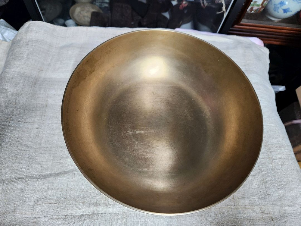 초대형 유기면기.냉면유기그릇 이미지