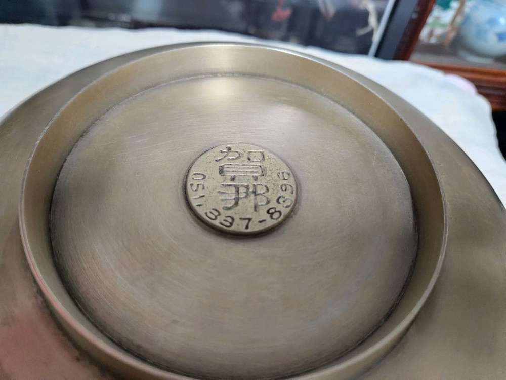 초대형 유기면기.냉면유기그릇 이미지