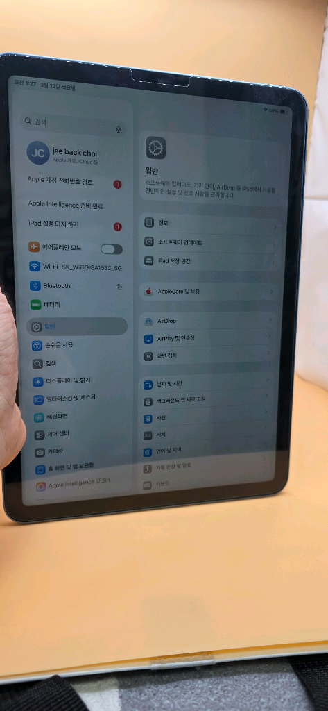 S급 아이패드 에어5 64기가--5