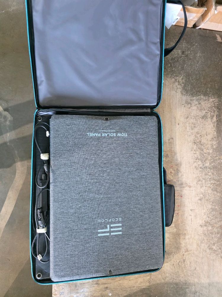 에코플로우 태양광 패널 110 이미지