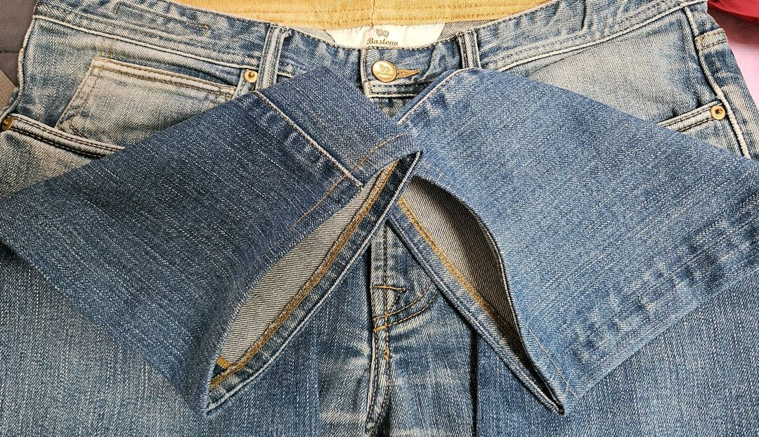 바스통 청바지 32사이즈--2