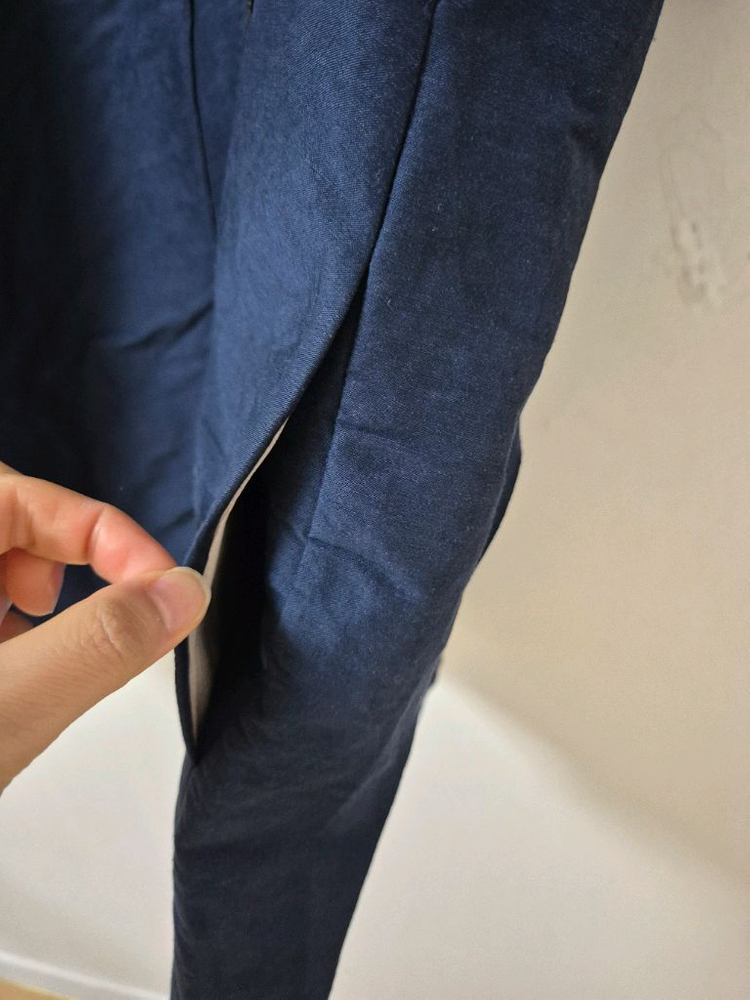 한섬 랑방 린넨 자켓 이미지