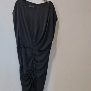 미샤 MICHAA 셔링 원피스 (55-66)