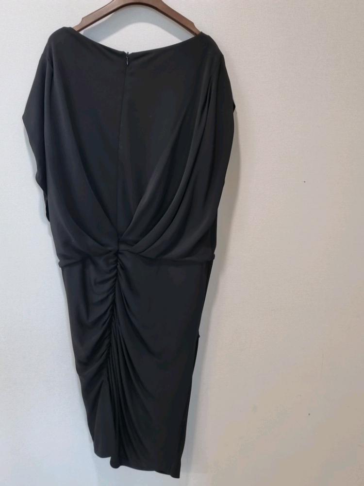 미샤 MICHAA 셔링 원피스 (55-66)--2