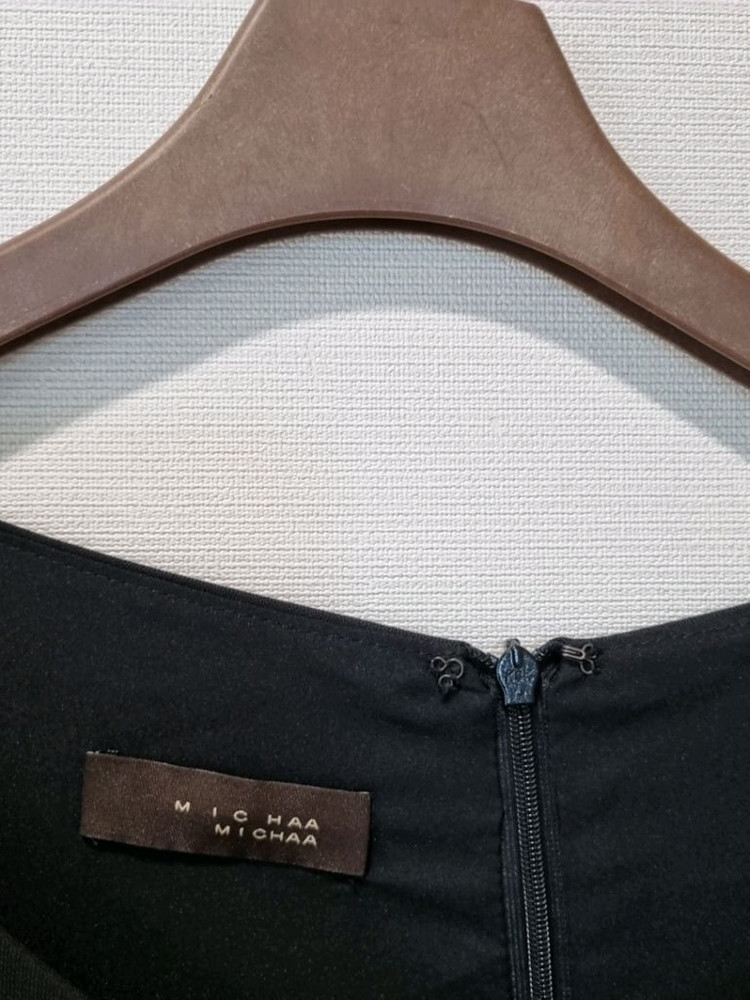 미샤 MICHAA 셔링 원피스 (55-66)--4