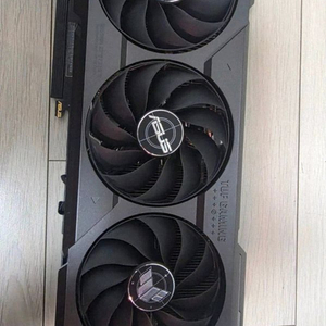 ASUS TUF RTX 4070 Ti OC 12GB