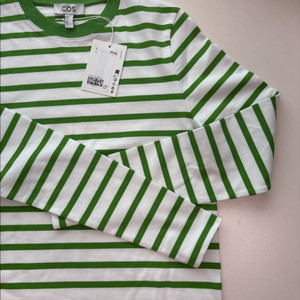 COS 스트라이프 긴팔 티셔츠 새상품 S 이미지