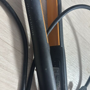 글램팜 gp202bl 블랙 고데기