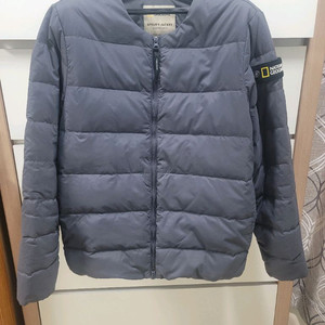 내셔널지오그래픽 헤론 라이트 덕 U넥 경량 다운 점퍼 L사이즈