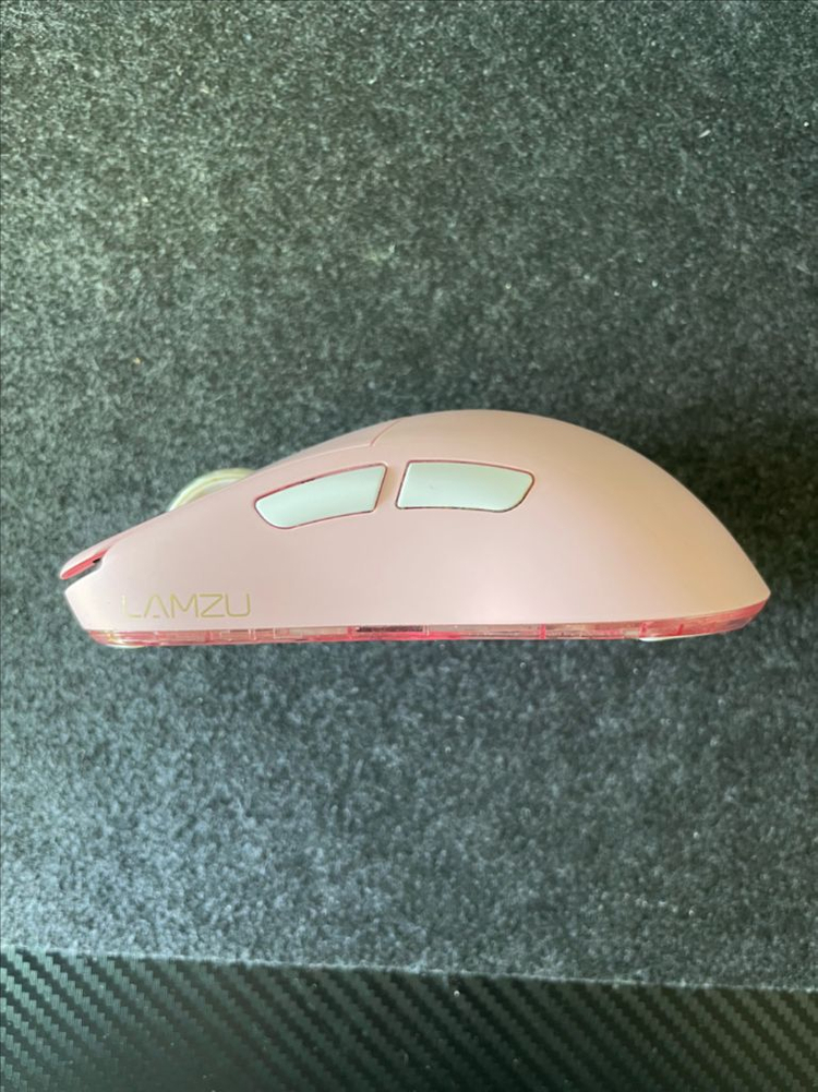 람주 아틀란티스 미니 챔피언 에디션 마우스 팝니다 (쿨거시 4k 동글 포함)--2