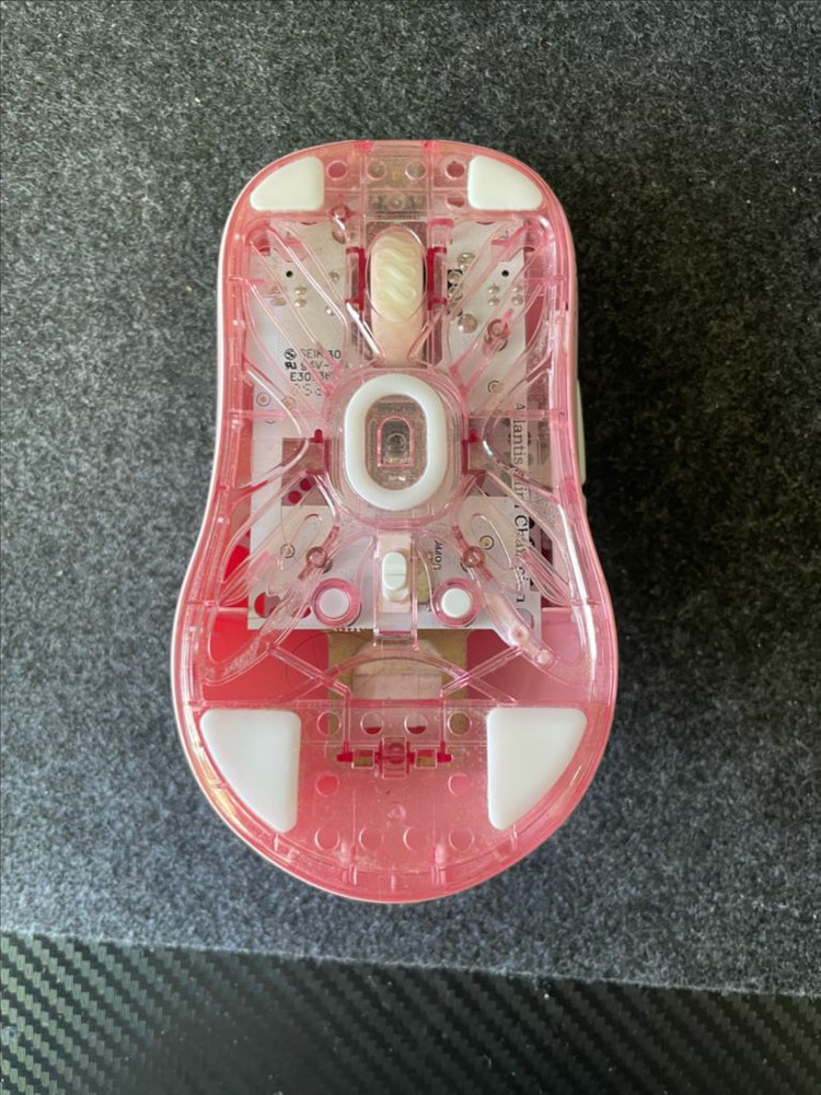 람주 아틀란티스 미니 챔피언 에디션 마우스 팝니다 (쿨거시 4k 동글 포함)--3