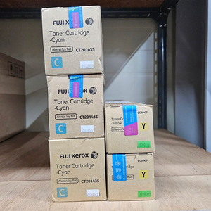 제록스 정품 DC-Ⅳ C2260/C2263/C2265 루키 토너 Y,M (CT201435, CT201437) 이미지