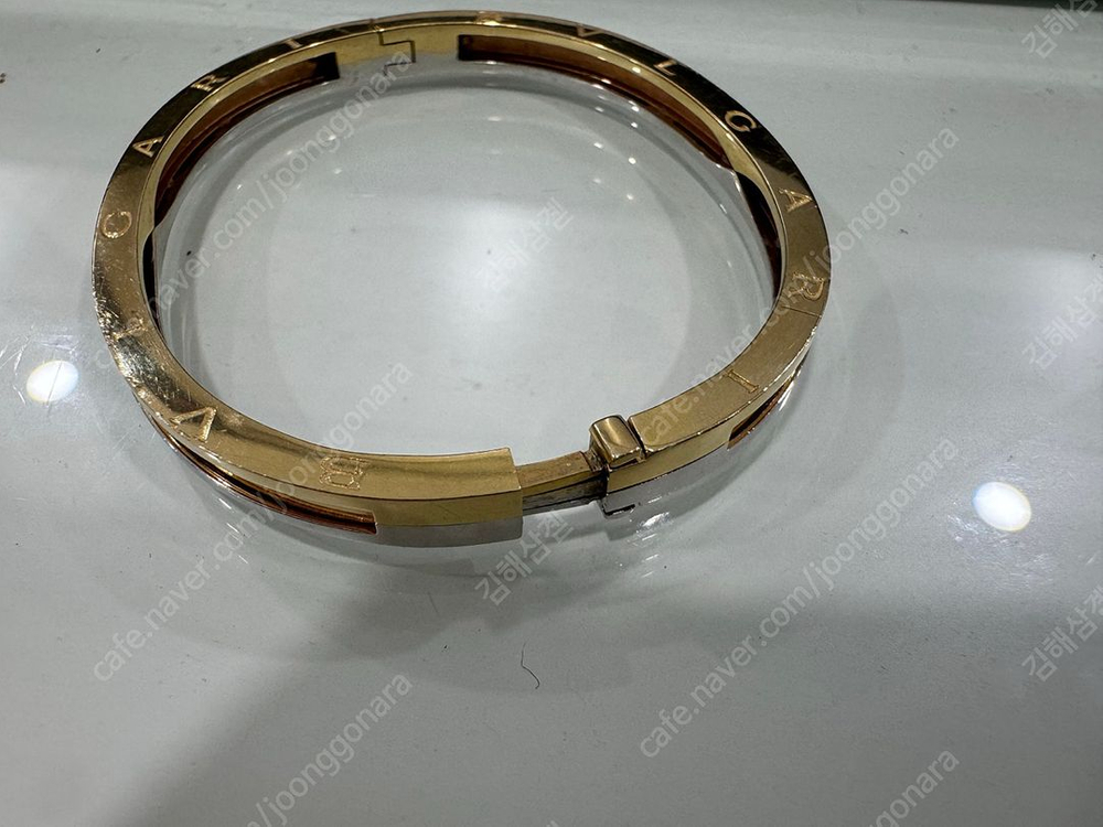 18k 삼색뱅글팔찌팝니다 6.4돈 이미지