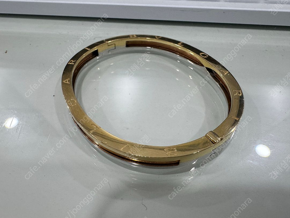 18k 삼색뱅글팔찌팝니다 6.4돈 이미지