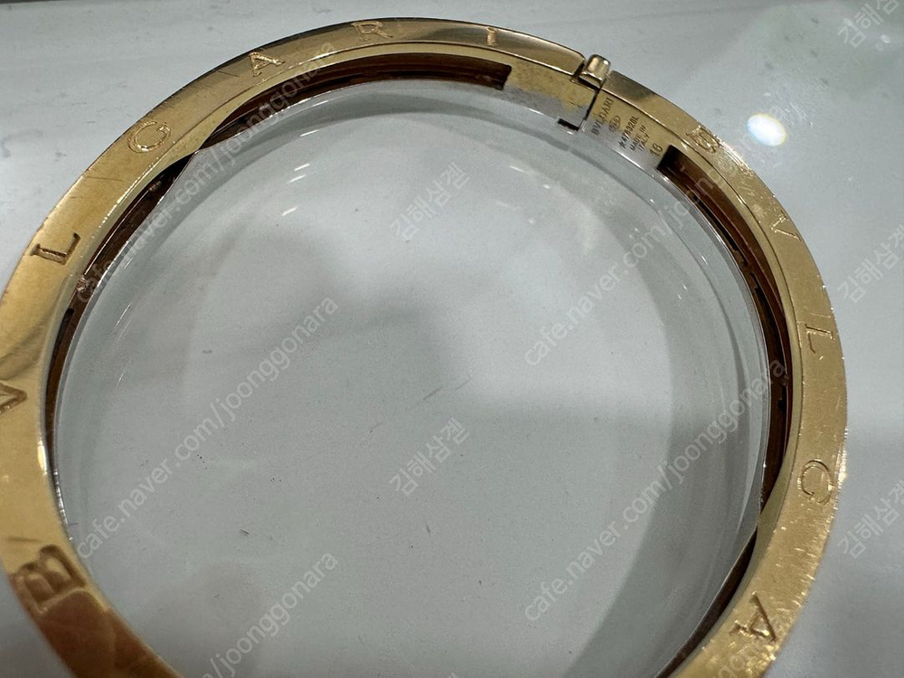 18k 삼색뱅글팔찌팝니다 6.4돈 이미지